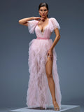Pink Dress KLYF1450