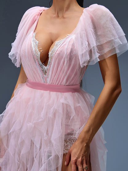 Pink Dress KLYF1450