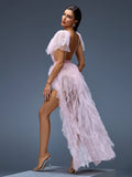 Pink Dress KLYF1450