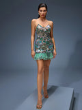 Green Dress KLYF1460