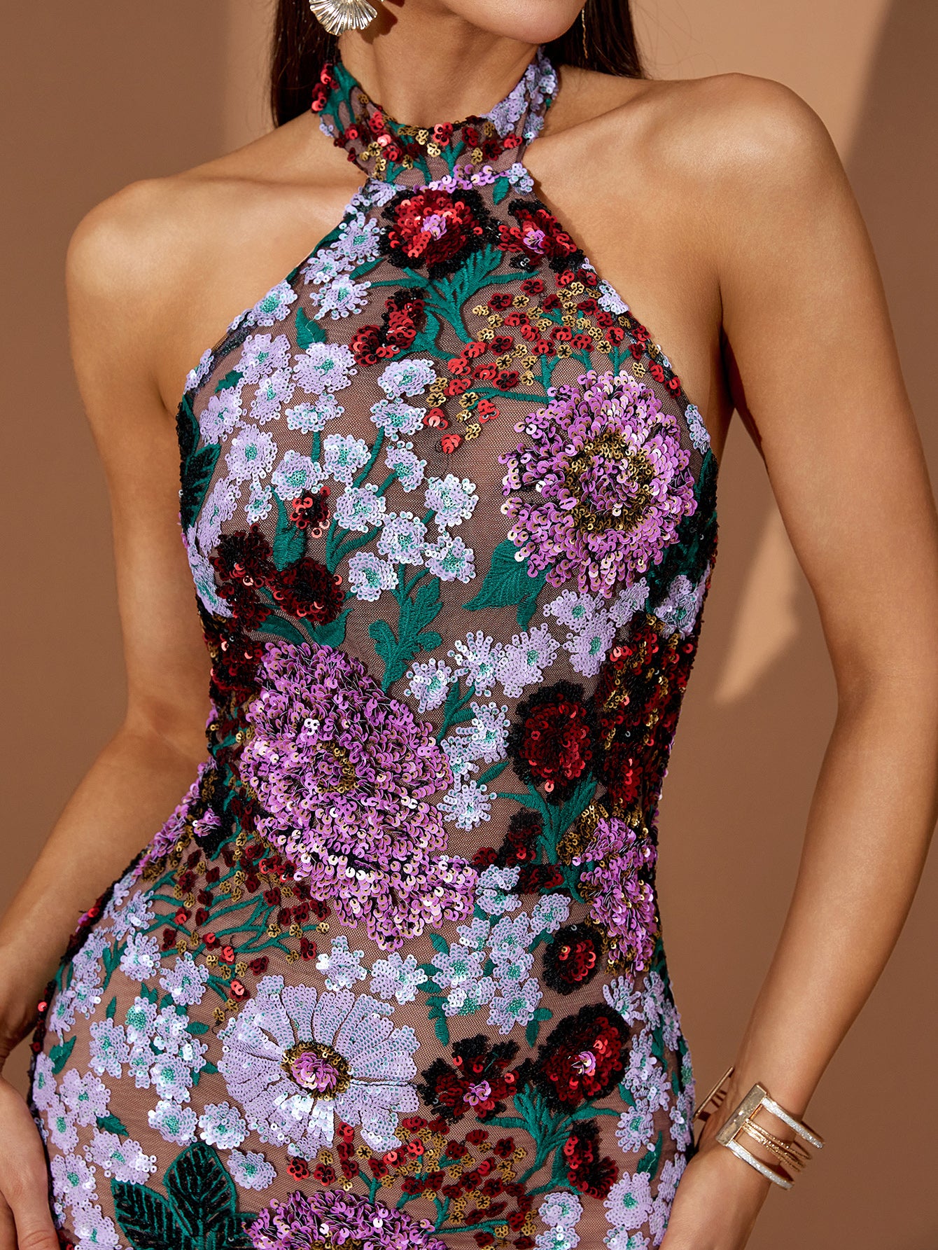 Colorful Dress KLYF1482