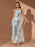 Silver Dress KLYF1487