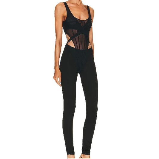 Black Jumpsuit KLYF912