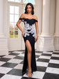 Black Bandage Dress OW25009