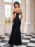 Black Bandage Dress OW25009