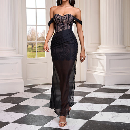 Black Dress OW25012