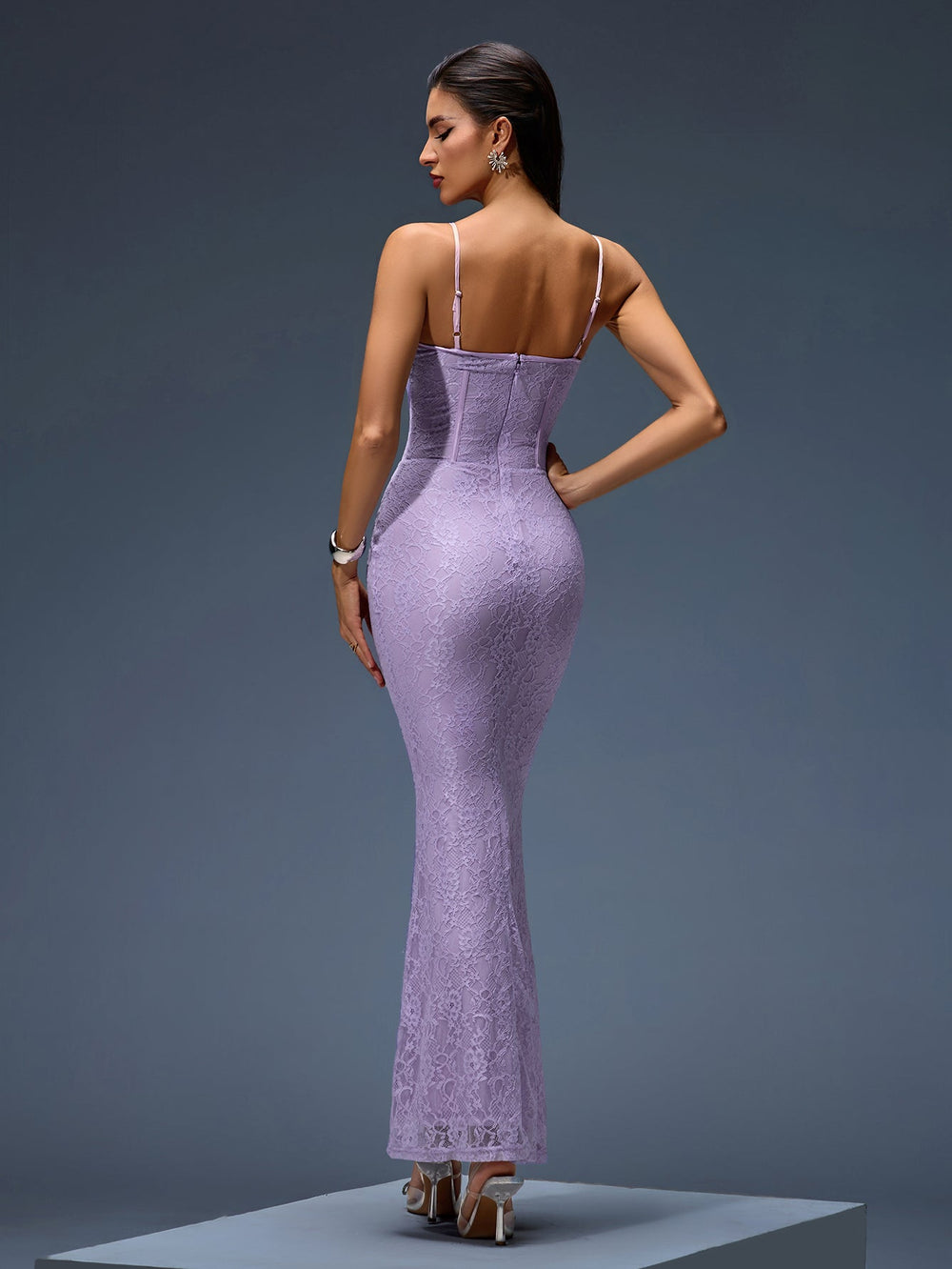 Purple Dress OW25015