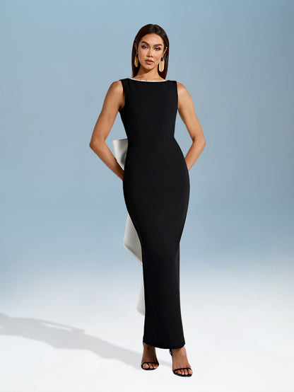 Black Bandage Dress OW25020