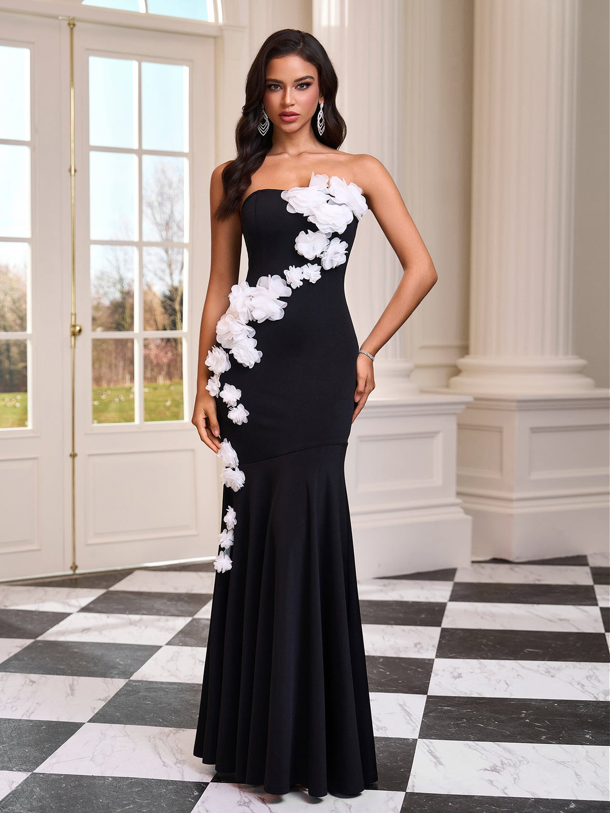 Black Dress OW25056