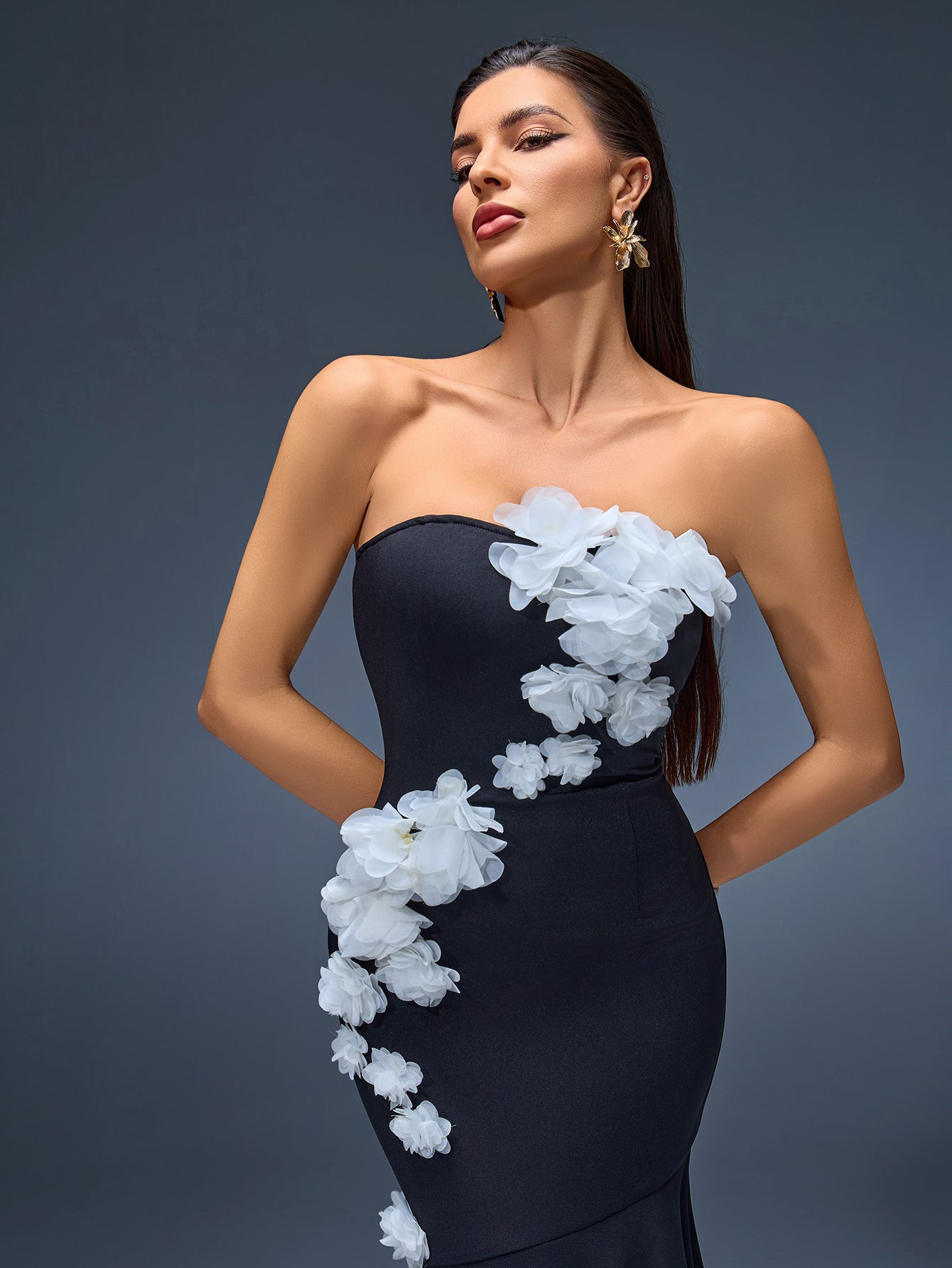 Black Dress OW25056