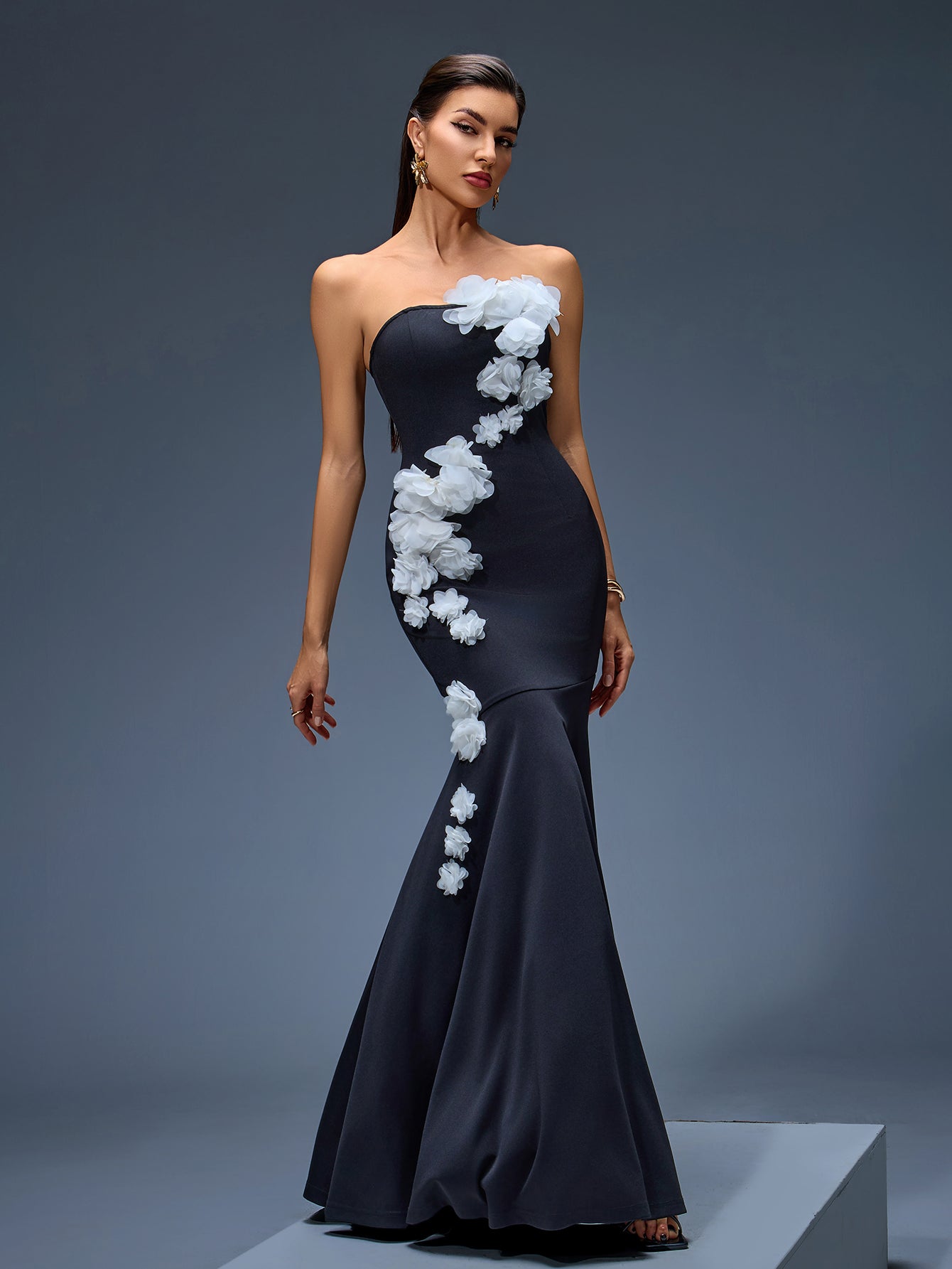 Black Dress OW25056
