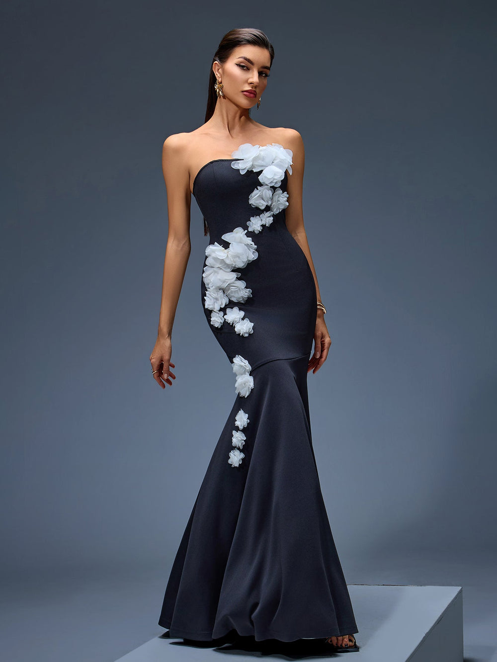Black Dress OW25056