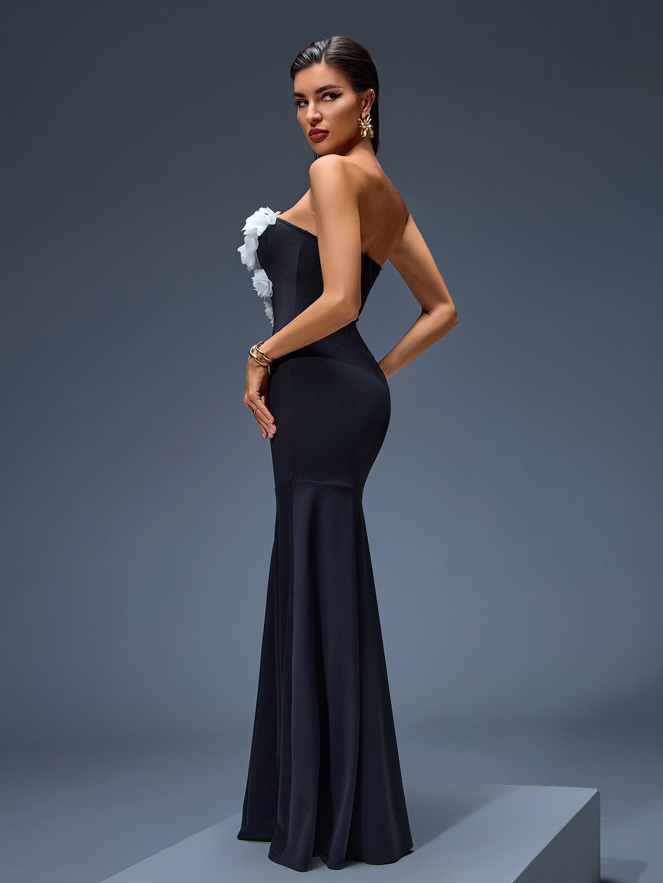 Black Dress OW25056