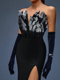 Black Dress OW25109