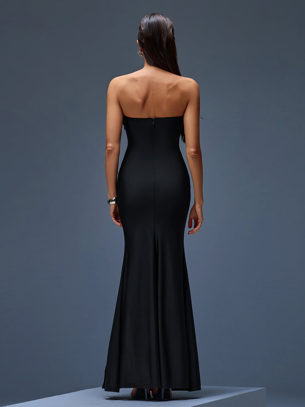 Black Dress OW25109