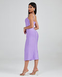 Strappy Corset Midi Bandage Dress