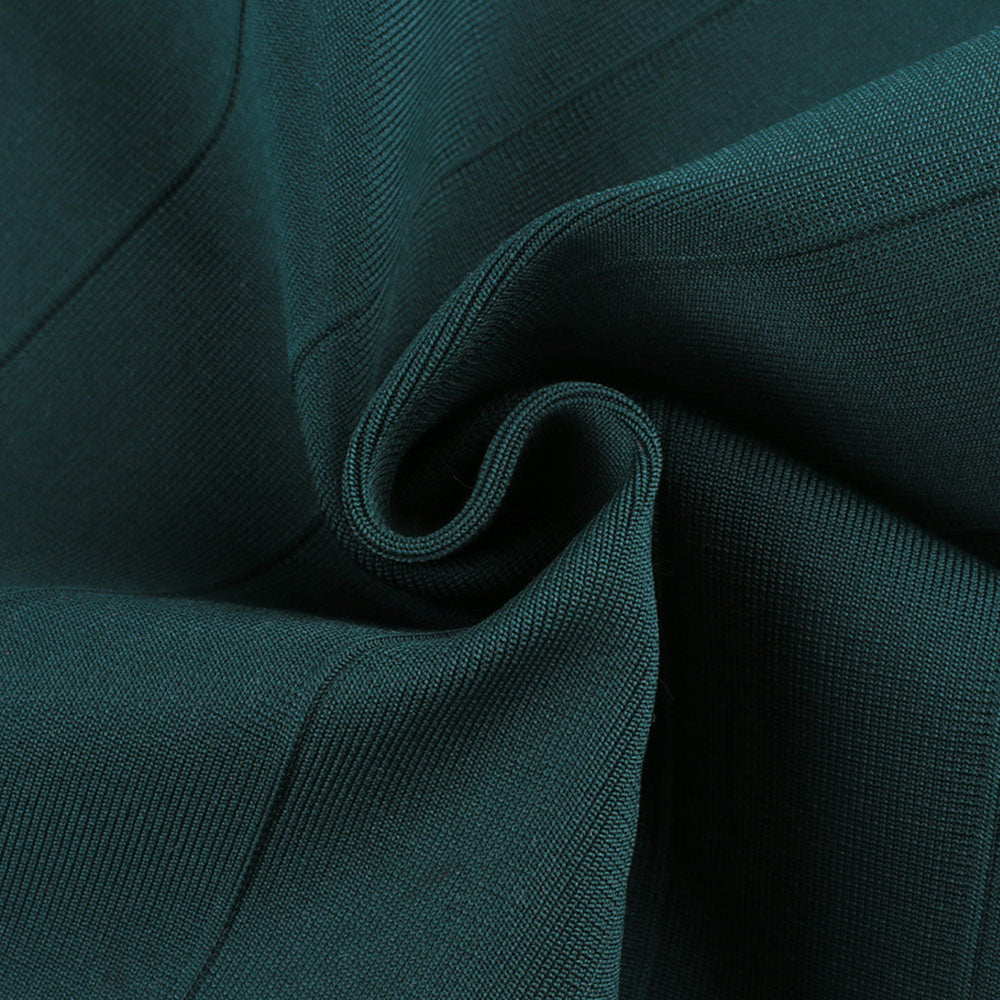 Green Bandage Dress PF21517 9