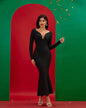 Isa Off-shoulder Midi Bandage Dress