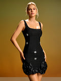 Black Bandage Dress PP02041