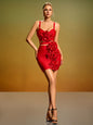 Red Bandage Dress PP02127