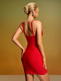 Red Bandage Dress PP02127