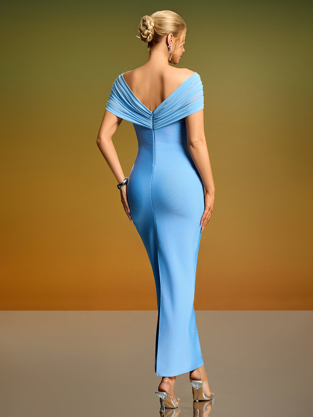 Blue Bandage Dress PP02170