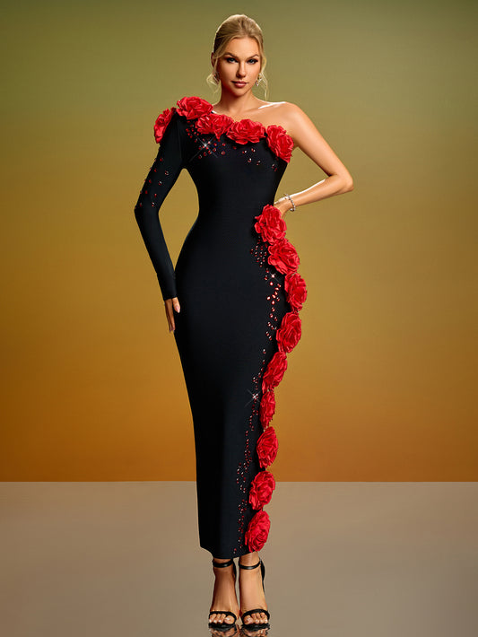 Black Bandage Dress PP02175
