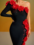 Black Bandage Dress PP02175
