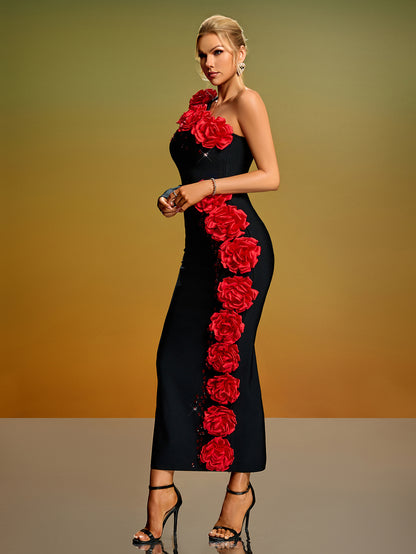Black Bandage Dress PP02175