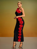 Black Bandage Dress PP02175