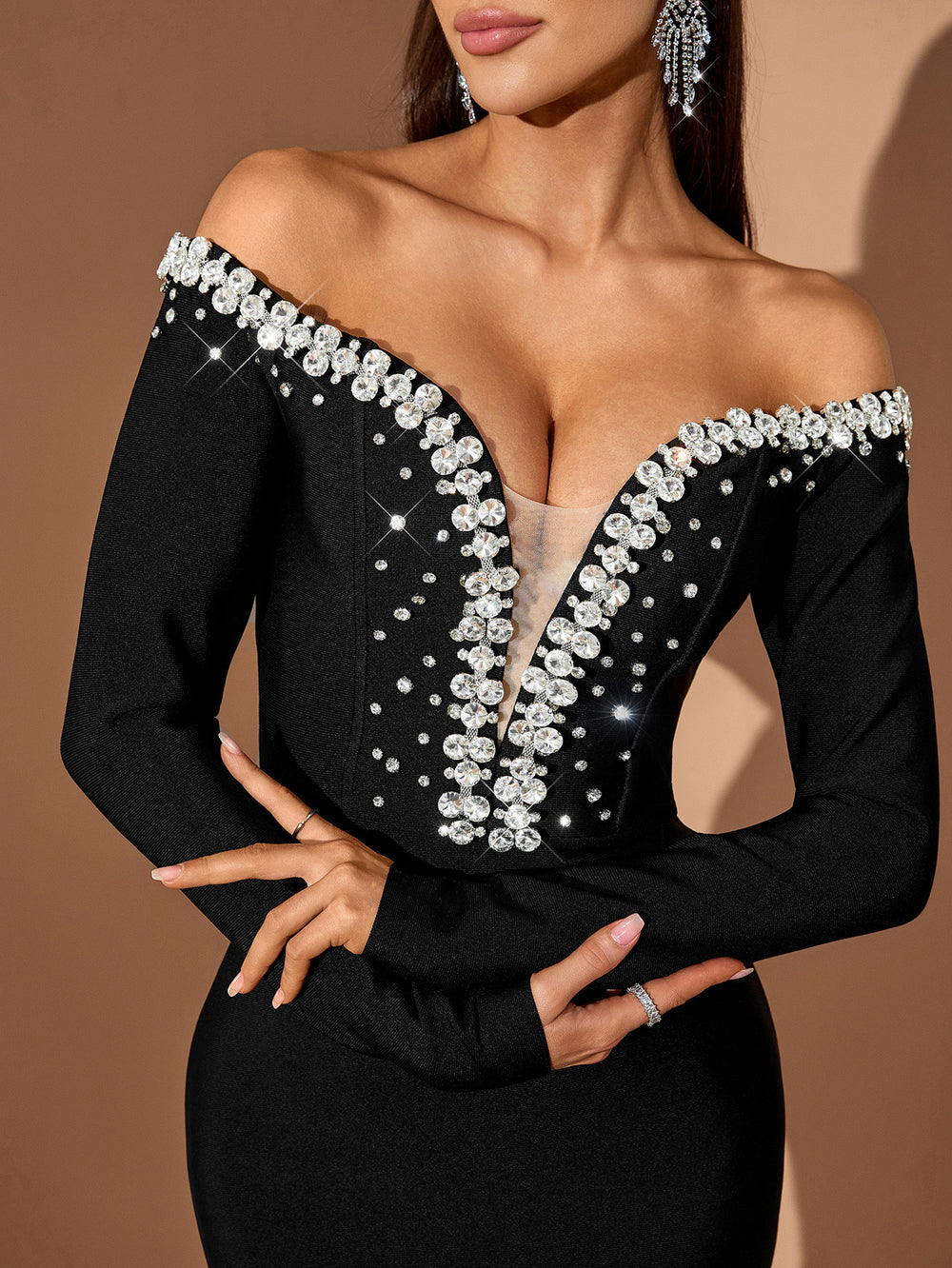 Black Bandage Dress PP1986