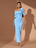 Blue Bandage Dress PP1995