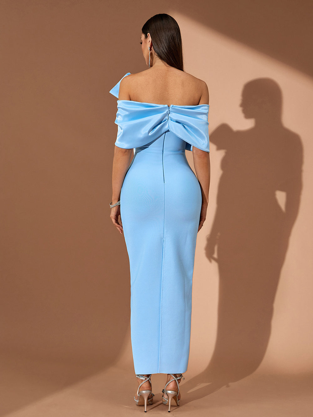 Blue Bandage Dress PP1995