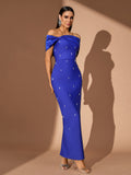Blue Bandage Dress PP2071