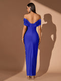 Blue Bandage Dress PP2071