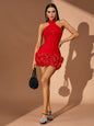 Red Bandage Dress PP2094