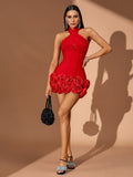Red Bandage Dress PP2094