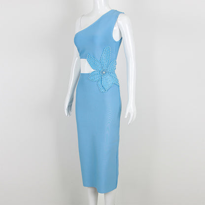 Blue Bandage Dress PP24071
