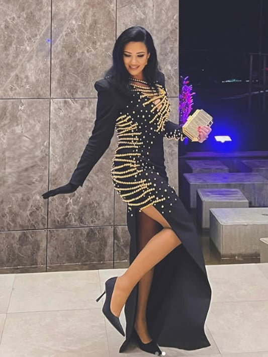 Black Bandage Dress PP24253