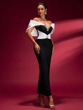 Unique & Elegant Bandage Evening Dress