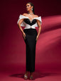 Unique & Elegant Bandage Evening Dress