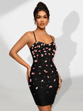 Black Bandage Dress PP25040