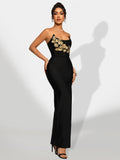 Black Bandage Dress PP25043