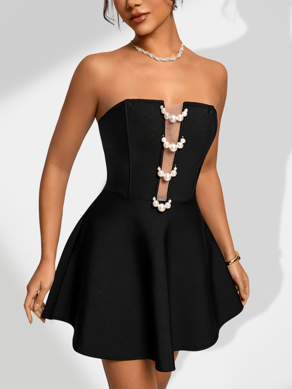 Black Bandage Dress PP25044