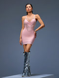 Pink Bandage Dress PP25069