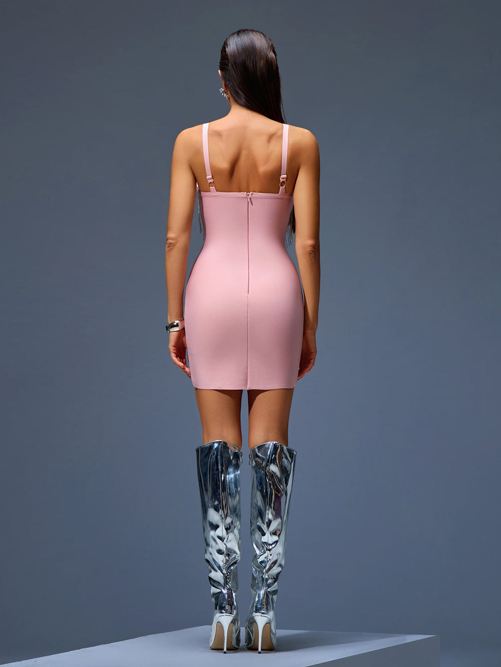 Pink Bandage Dress PP25069