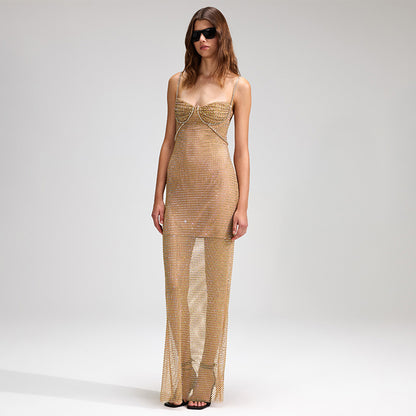 Apricot Bodycon Dress PZC2410