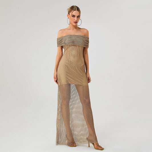 Apricot Bodycon Dress PZC2430
