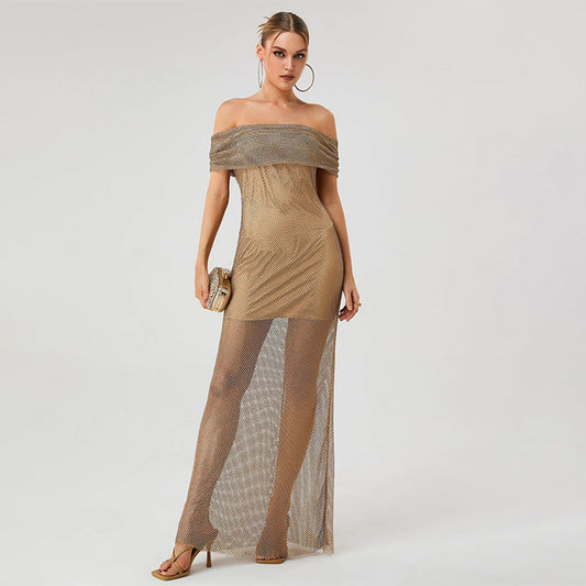 Apricot Bodycon Dress PZC2430