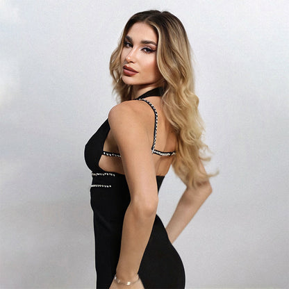Black Bandage Dress PZC2466